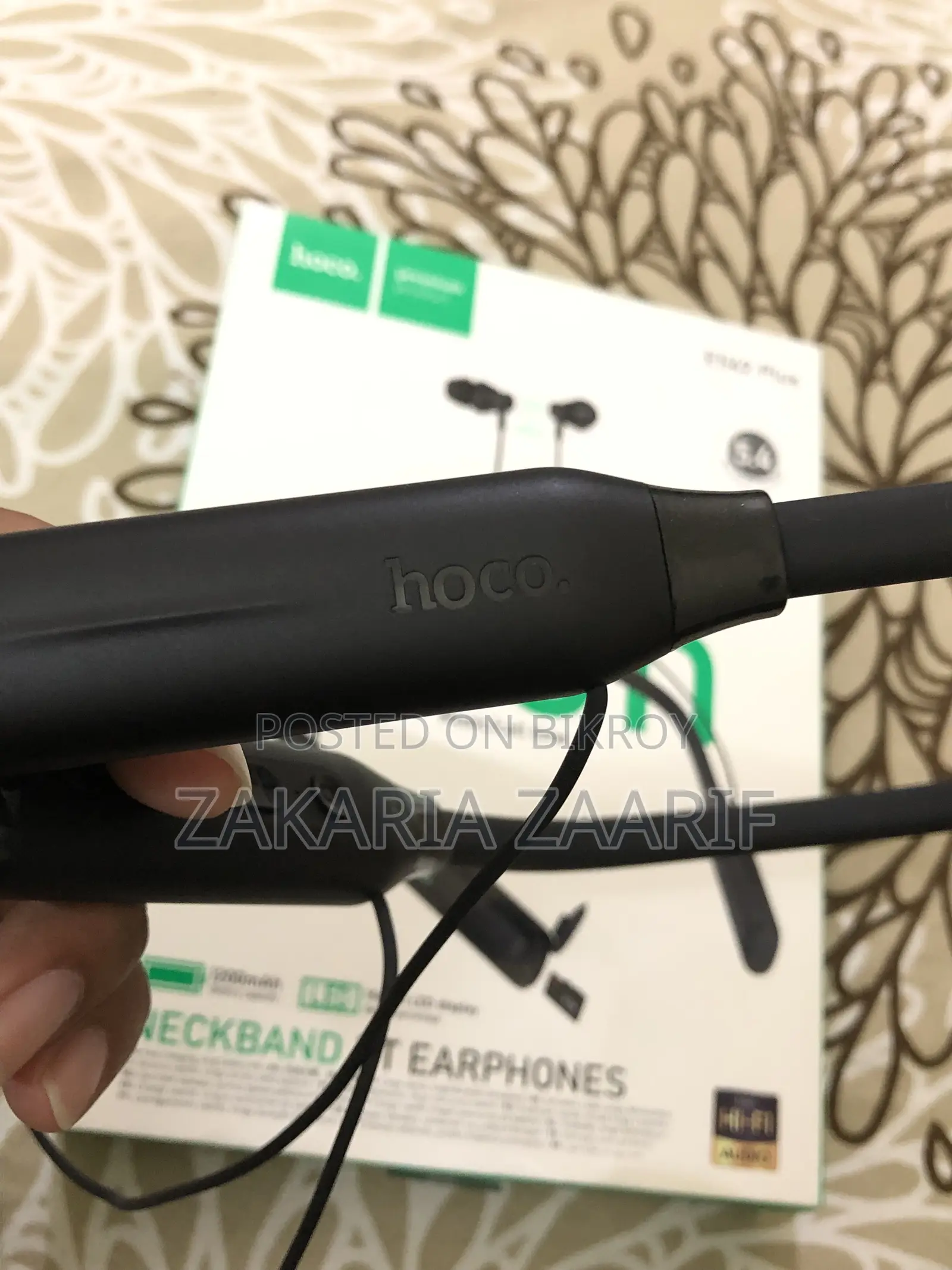 Hoco Es62 Plus Neckband