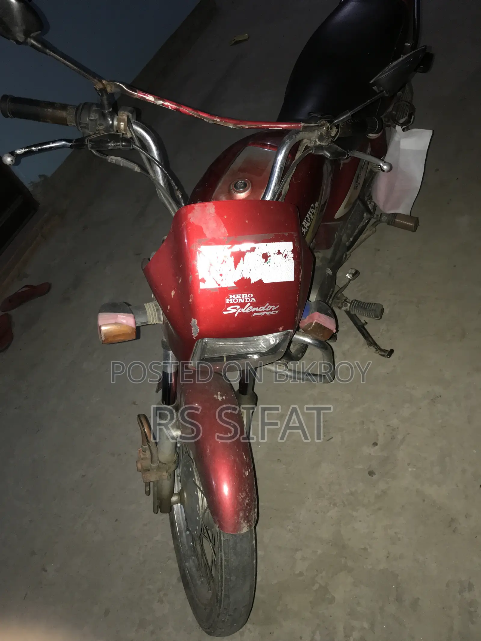Hero Splendor Plus 2001 Red