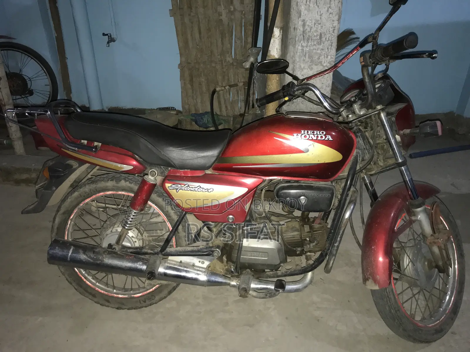 Hero Splendor Plus 2001 Red