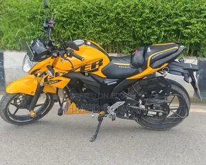 Suzuki Gixxer 2025 Yellow