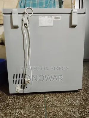শার্প ১৪০ লিটার ডিপ ফ্রিজ