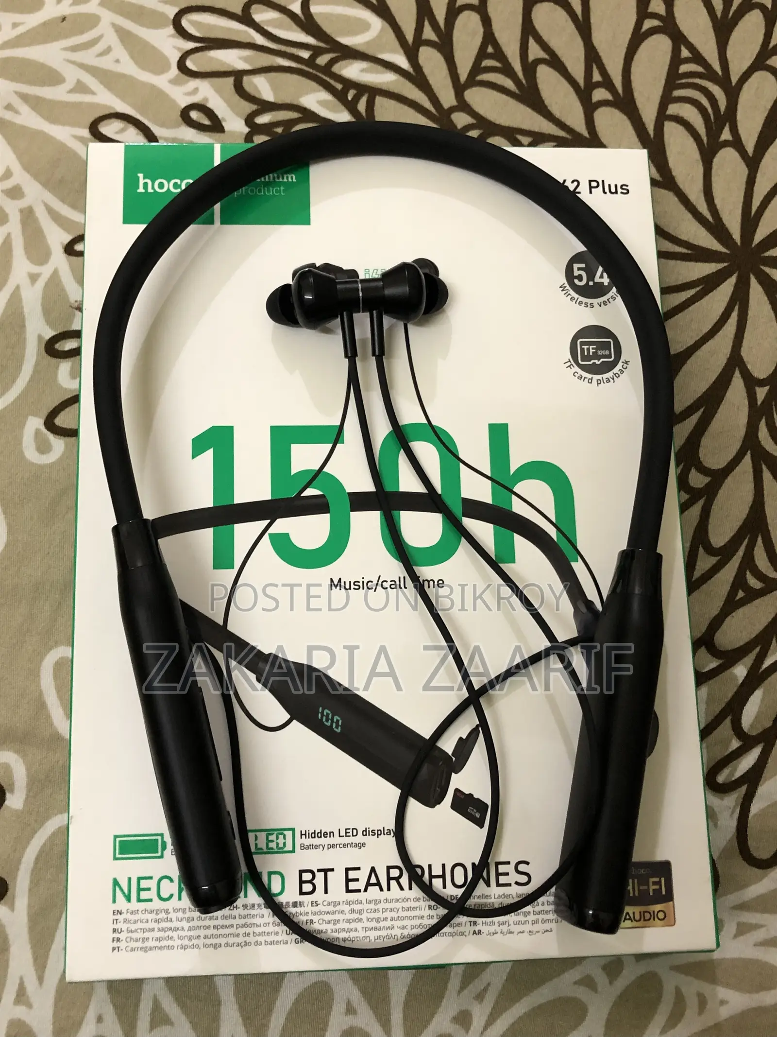 Hoco Es62 Plus Neckband