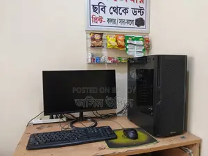 Desktop Computer Gigabyte 8GB Intel Core i3 SSD 128GB