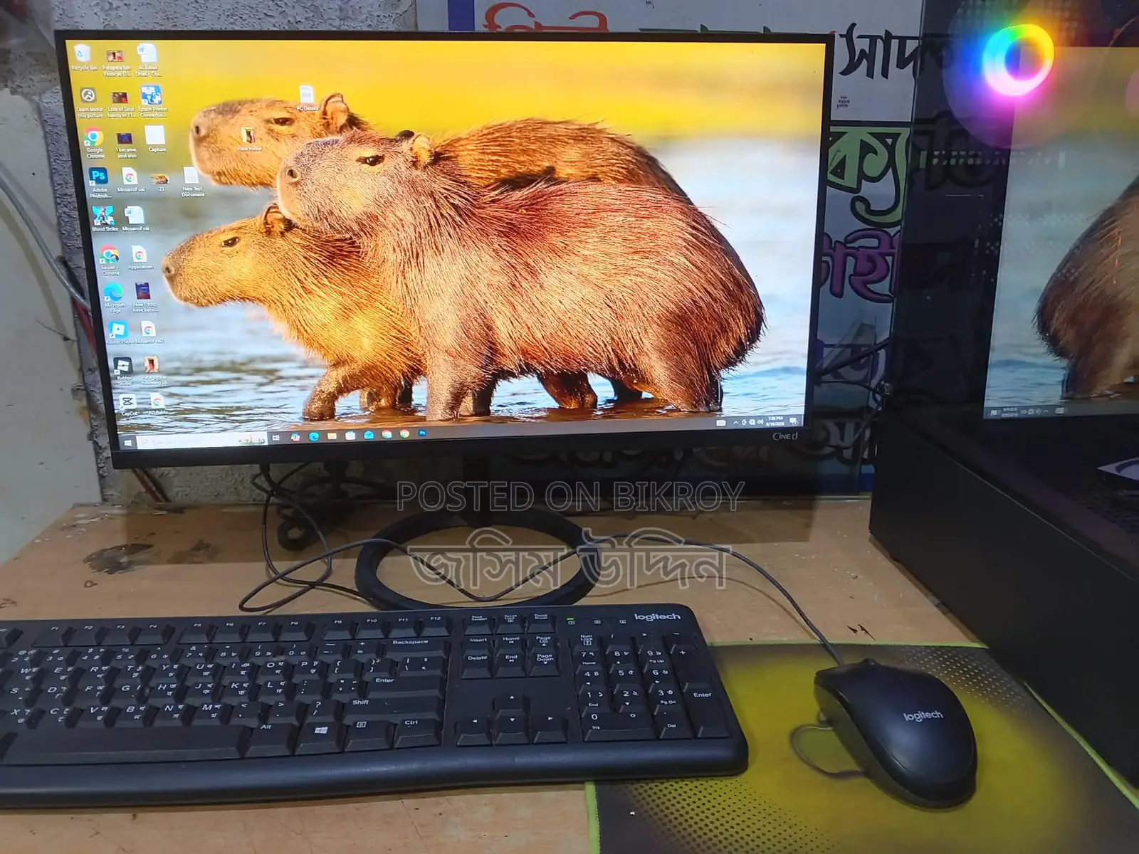 Desktop Computer Gigabyte 8GB Intel Core i3 SSD 128GB