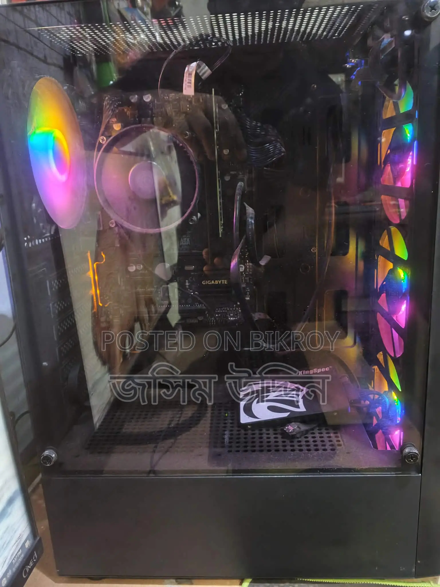 Desktop Computer Gigabyte 8GB Intel Core i3 SSD 128GB