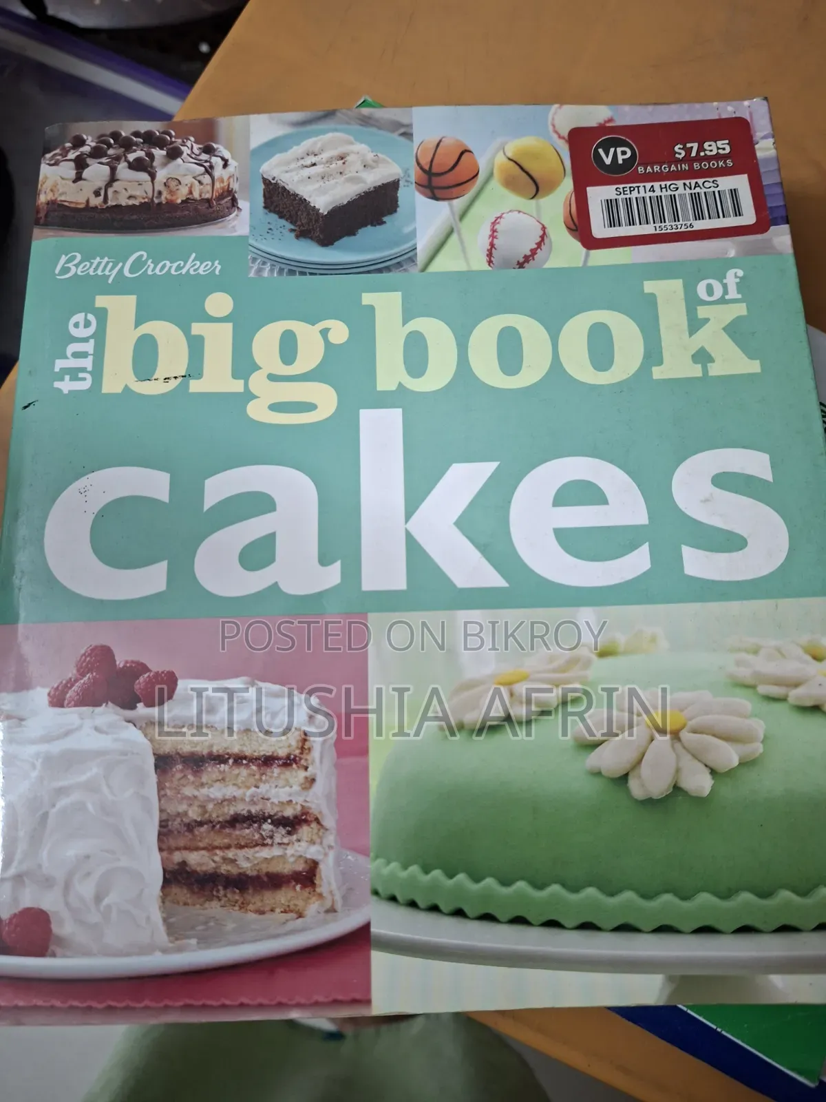 Big Cake Book