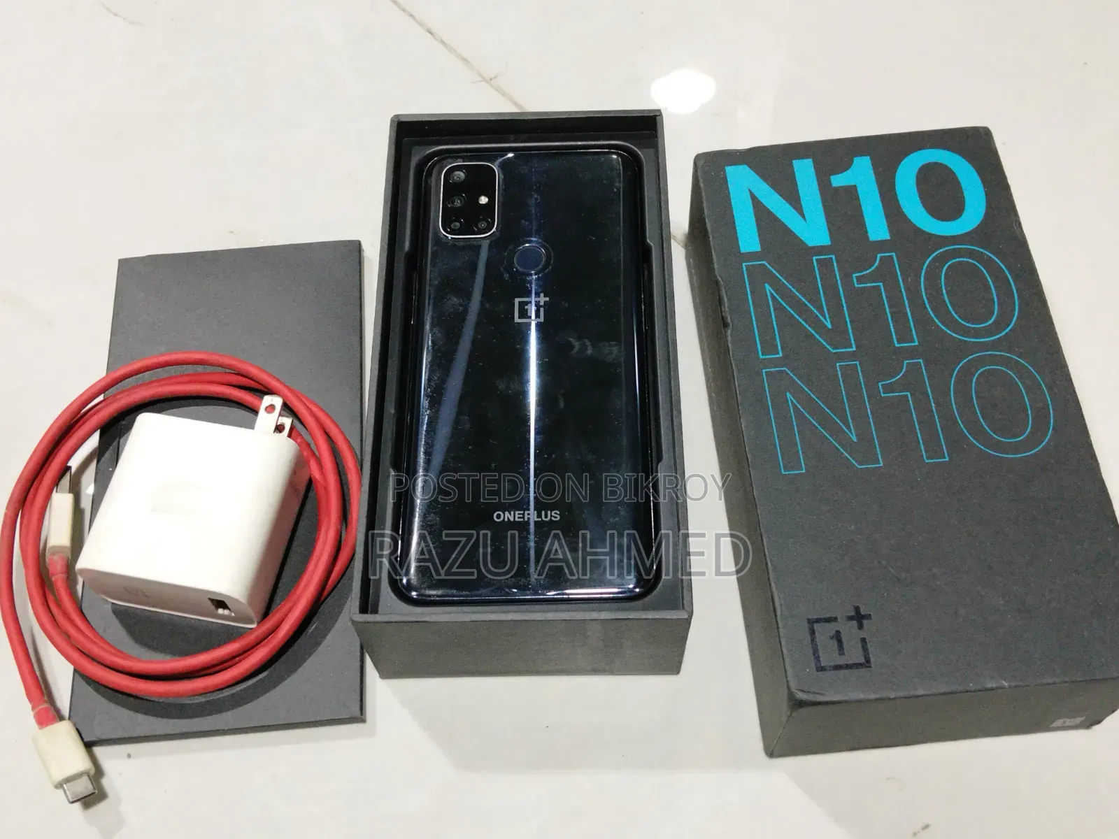 OnePlus Nord N10 5G 128 GB Black