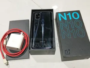 OnePlus Nord N10 5G 128 GB Black