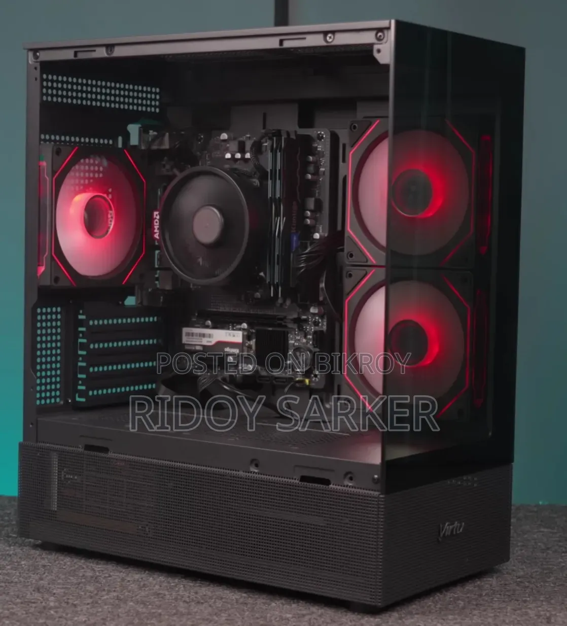 Desktop Computer MSI model 8GB AMD Ryzen 5 SSHD (Hybrid) 256GB
