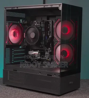 Desktop Computer MSI model 8GB AMD Ryzen 5 SSHD (Hybrid) 256GB