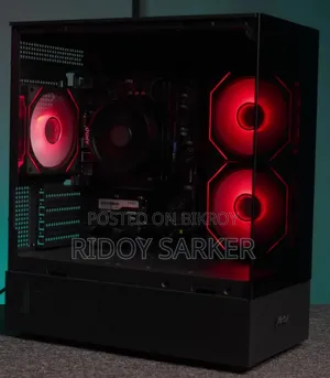Desktop Computer MSI model 8GB AMD Ryzen 5 SSHD (Hybrid) 256GB