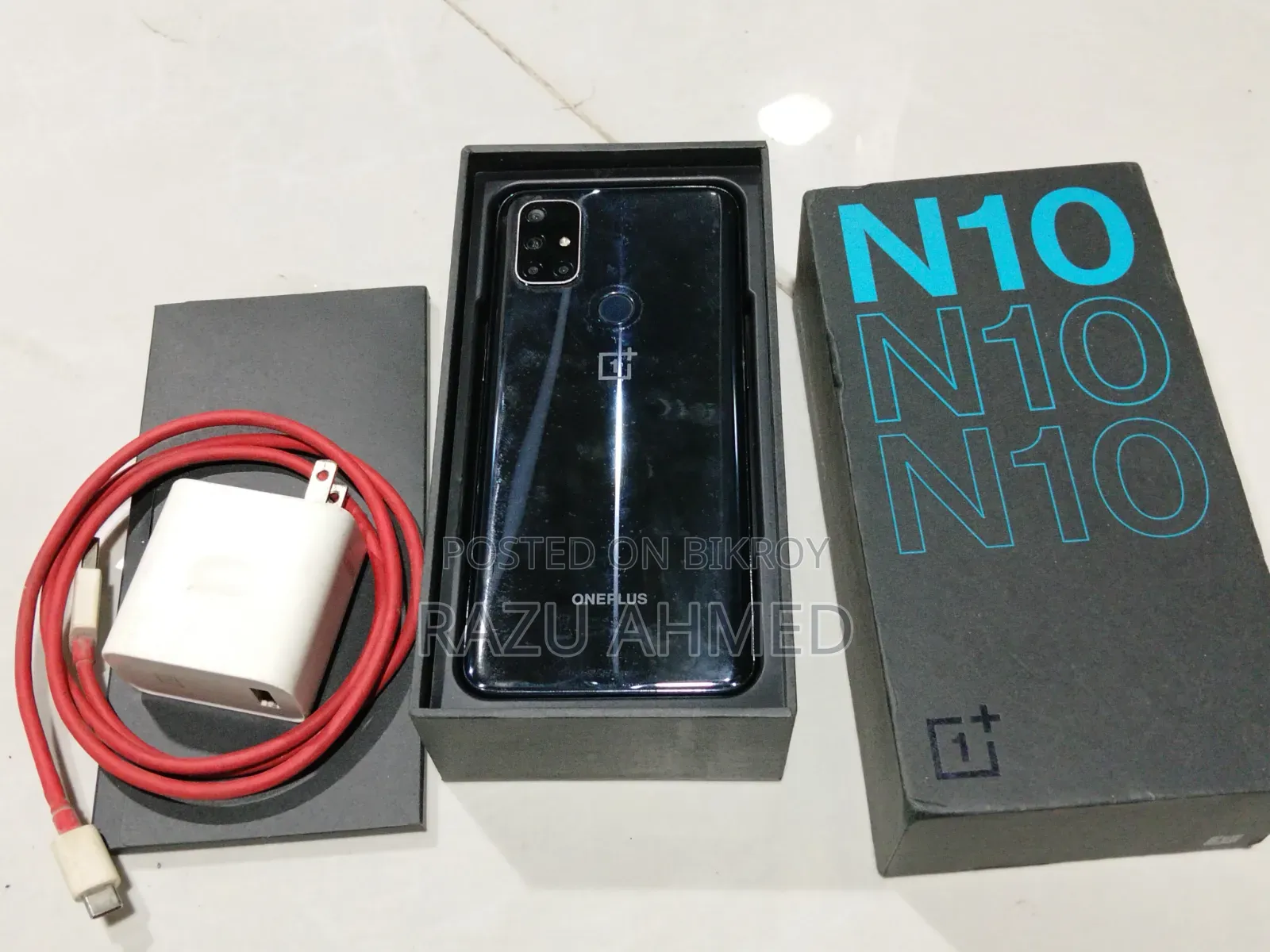 OnePlus Nord N10 5G 128 GB Black