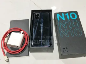 OnePlus Nord N10 5G 128 GB Black
