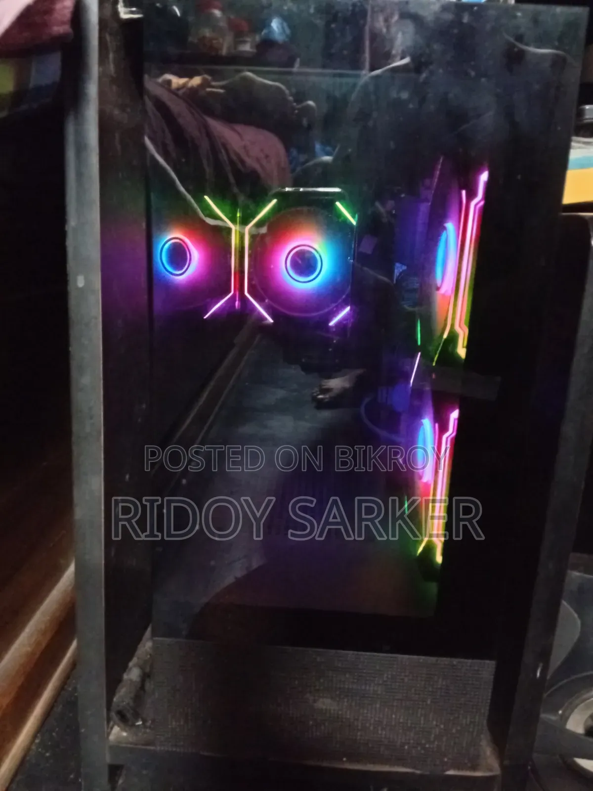 Desktop Computer MSI model 8GB AMD Ryzen 5 SSHD (Hybrid) 256GB