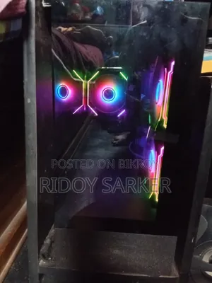 Desktop Computer MSI model 8GB AMD Ryzen 5 SSHD (Hybrid) 256GB