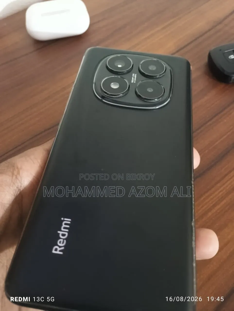 শাওমি রেডমি নোট ১৪ প্রো ১২৮ জিবি ব্ল্যাক