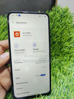 OnePlus 7T Pro 256 GB Blue