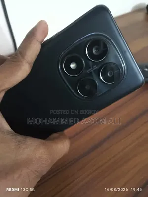 শাওমি রেডমি নোট ১৪ প্রো ১২৮ জিবি ব্ল্যাক