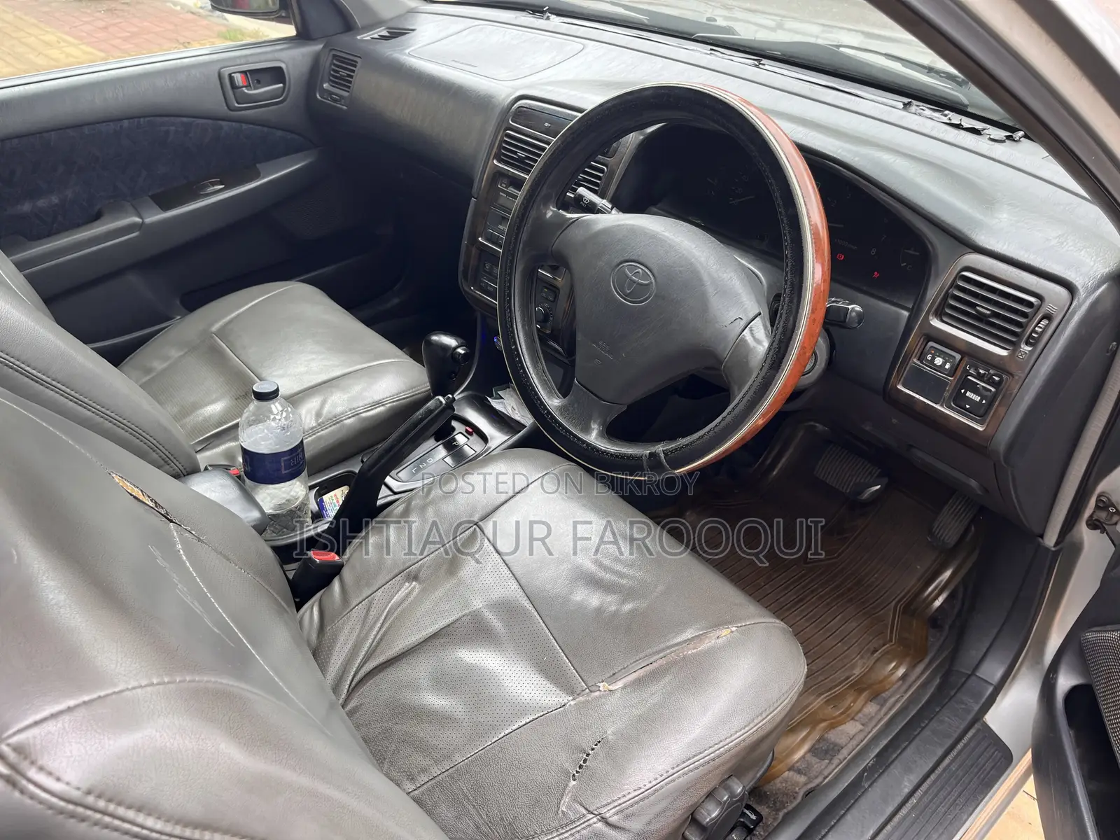 Toyota Carina 1.5 Front-Wheel Drive Sedan 1999 Silver
