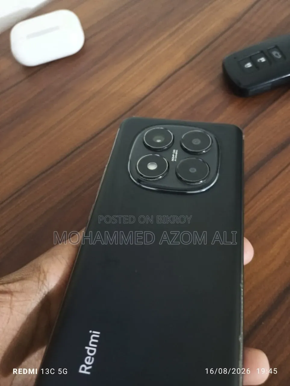 শাওমি রেডমি নোট ১৪ প্রো ১২৮ জিবি ব্ল্যাক