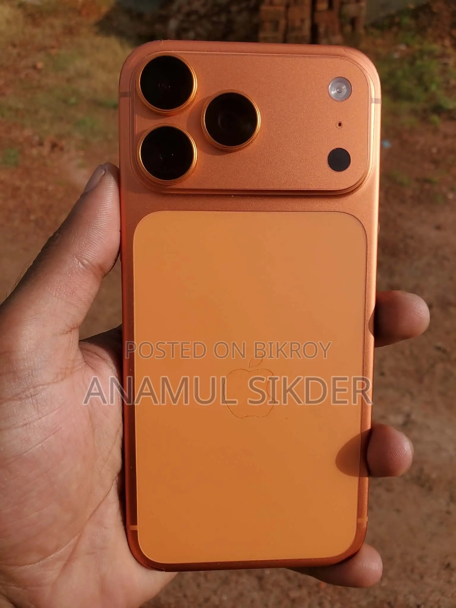 অ্যাপল আইফোন ১৭ প্রো ম্যাক্স ২৫৬ জিবি কমলা