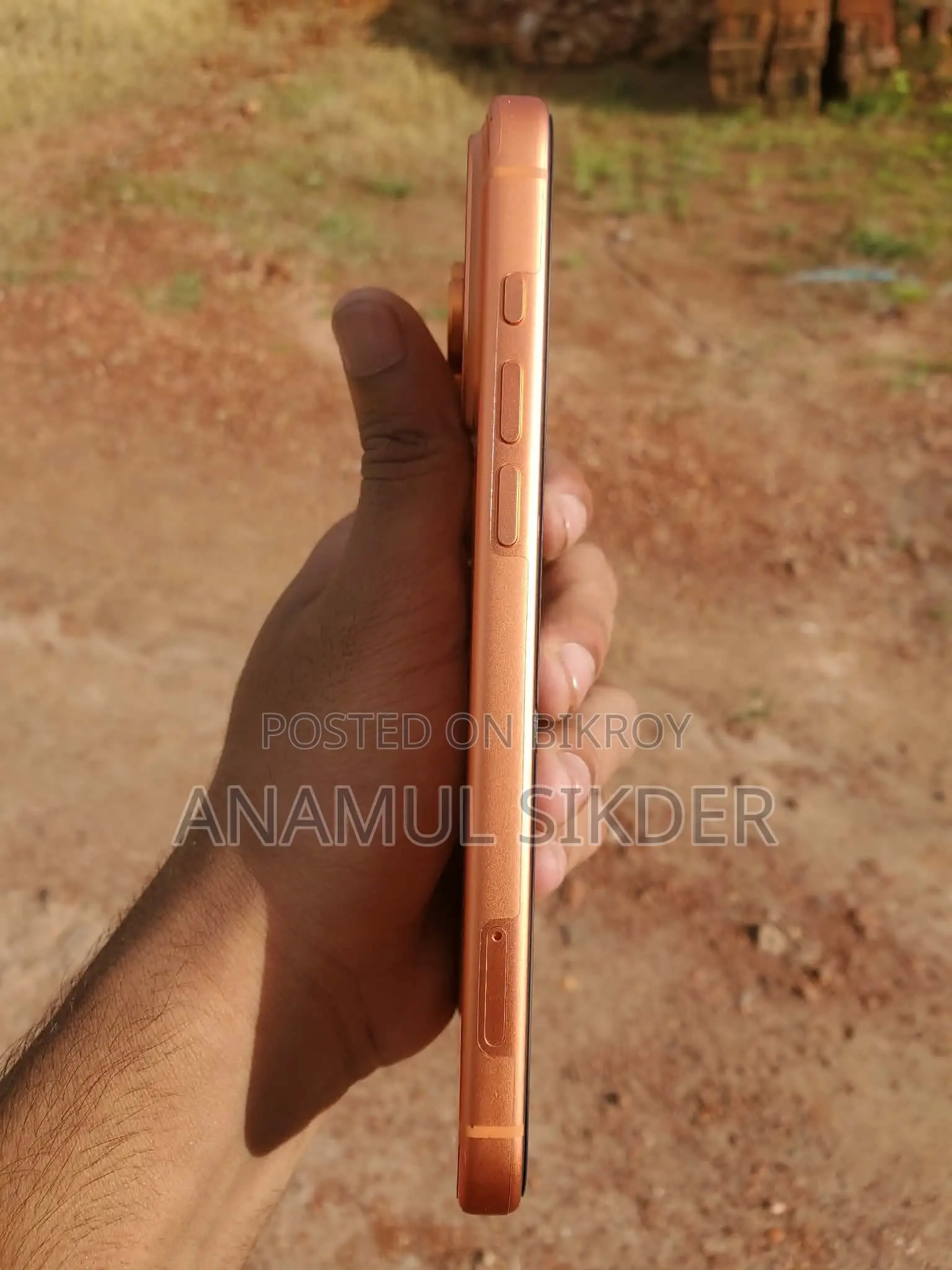 অ্যাপল আইফোন ১৭ প্রো ম্যাক্স ২৫৬ জিবি কমলা