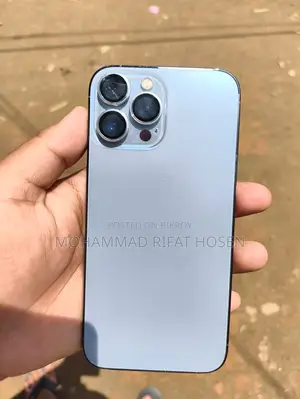 অ্যাপল আইফোন ১৩ প্রো ম্যাক্স ১২৮ জিবি ব্লু
