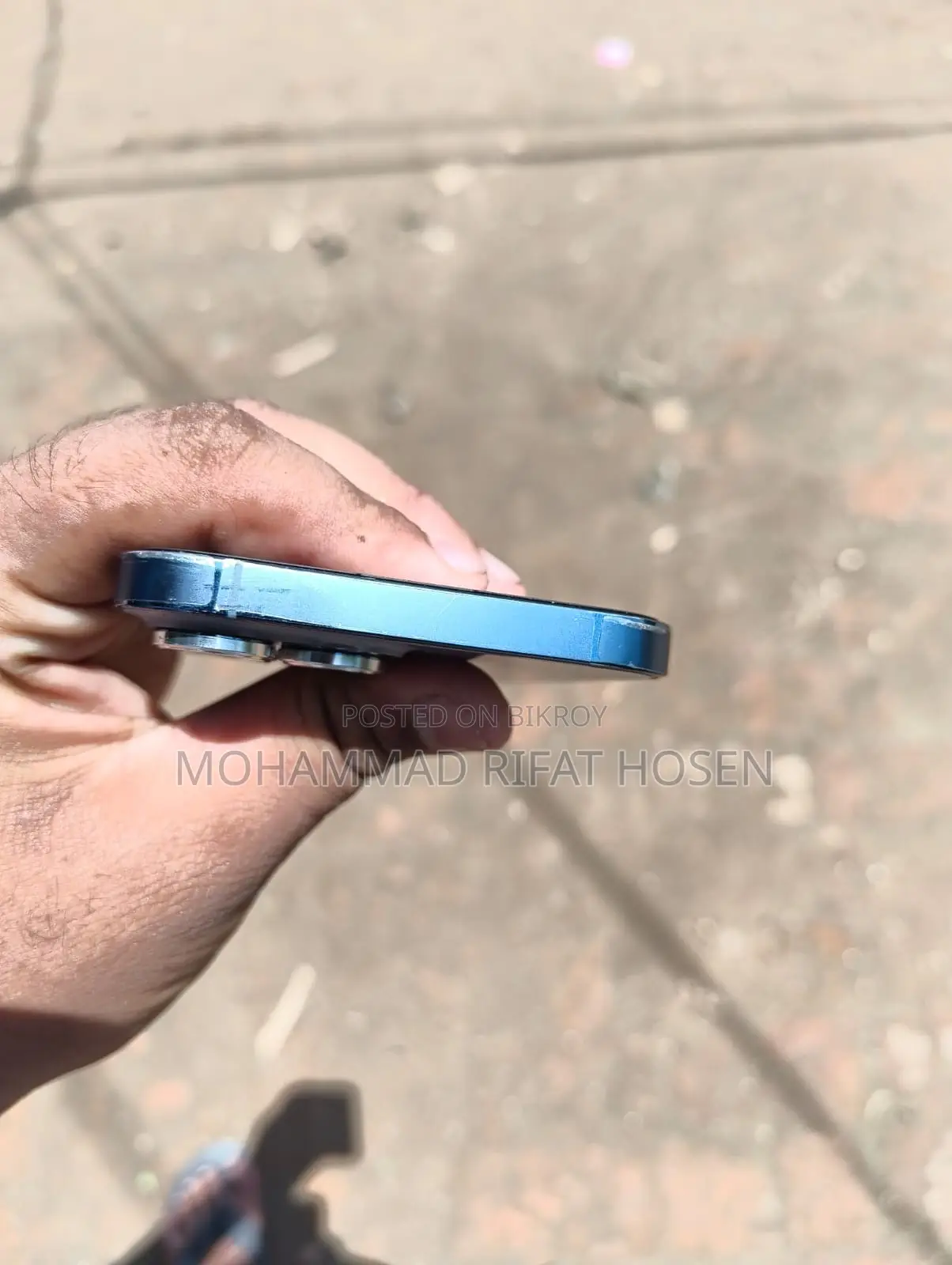 অ্যাপল আইফোন ১৩ প্রো ম্যাক্স ১২৮ জিবি ব্লু