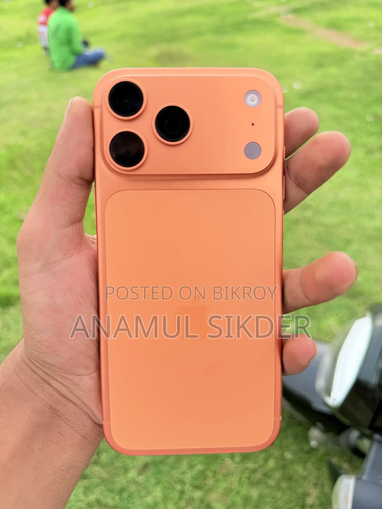 অ্যাপল আইফোন ১৭ প্রো ম্যাক্স ২৫৬ জিবি কমলা