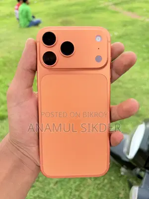 অ্যাপল আইফোন ১৭ প্রো ম্যাক্স ২৫৬ জিবি কমলা