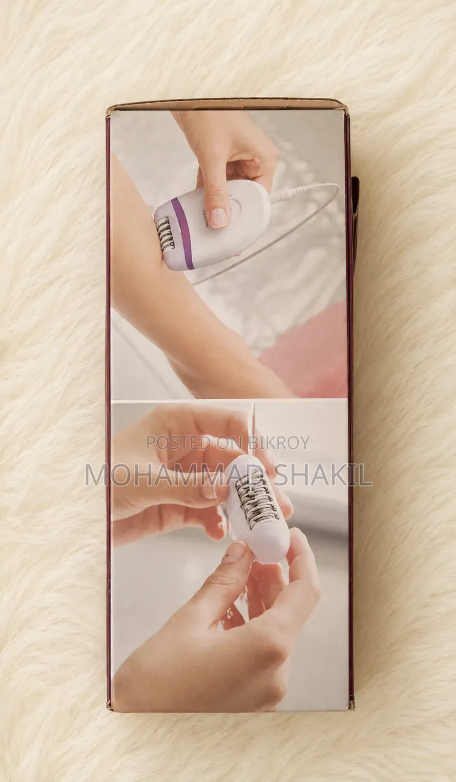 Phillips Essential Corded Compact Epilator