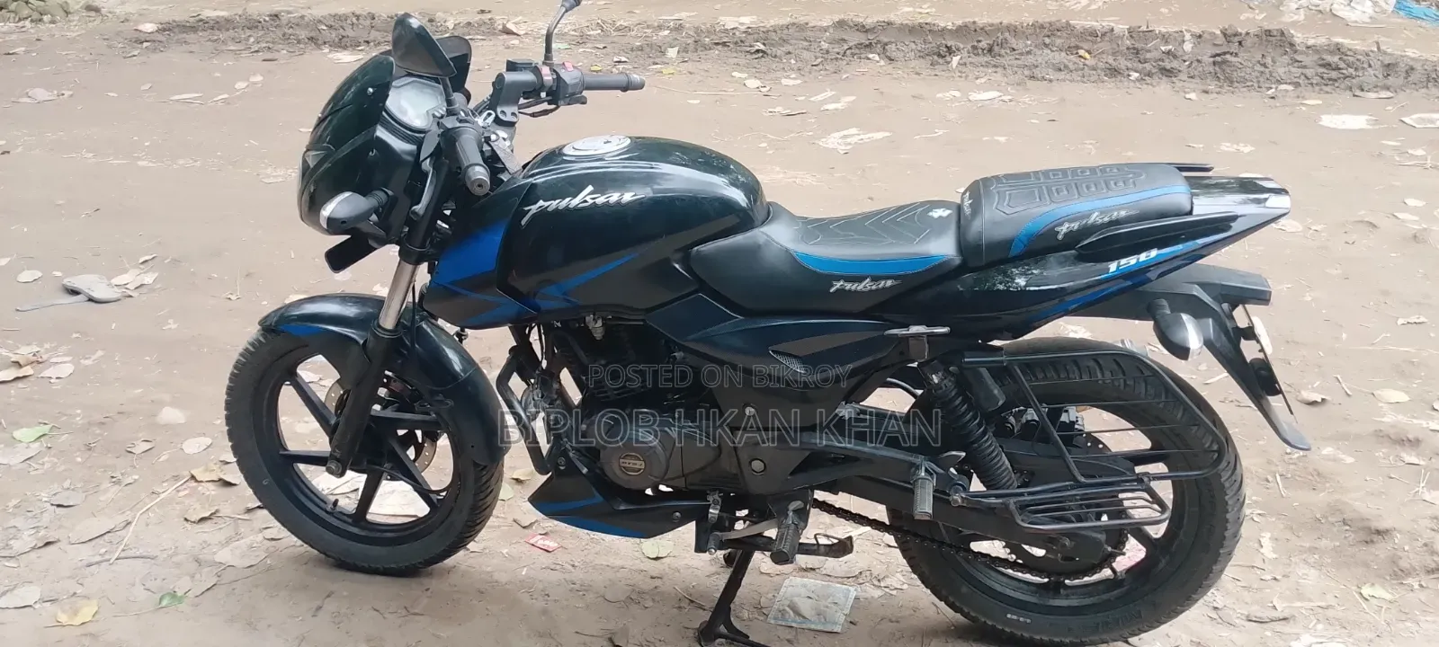 বাজাজ পালসার ১৫০ ২০২০ ব্ল্যাক