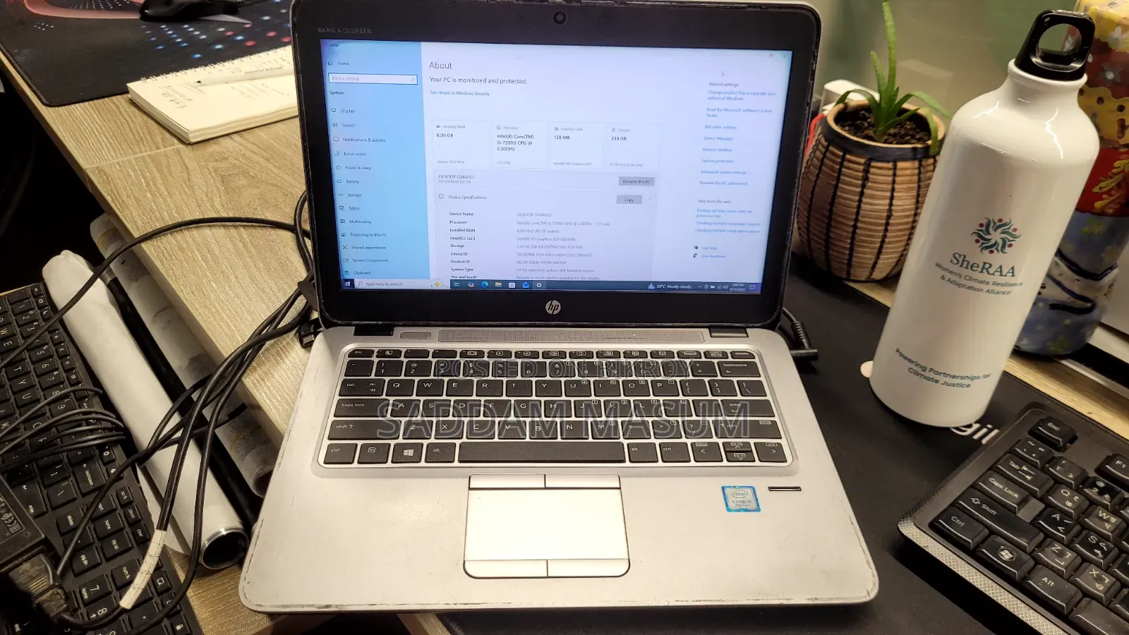 Laptop HP EliteBook 820 G2 8GB Intel Core I5 SSD 256GB