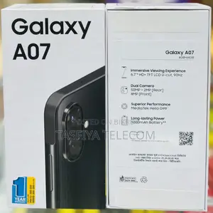 New Samsung Galaxy A07 4G 64 GB Blue
