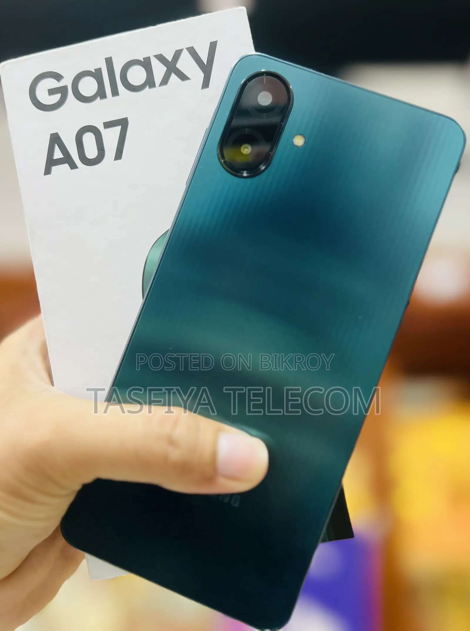 New Samsung Galaxy A07 4G 64 GB Blue
