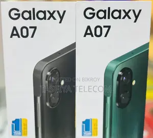 New Samsung Galaxy A07 4G 64 GB Blue