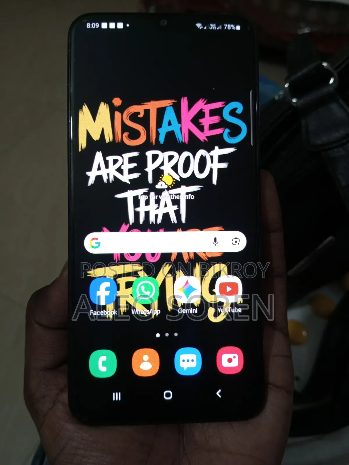 Samsung Galaxy A20 32 GB Black