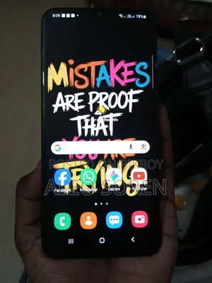 Samsung Galaxy A20 32 GB Black