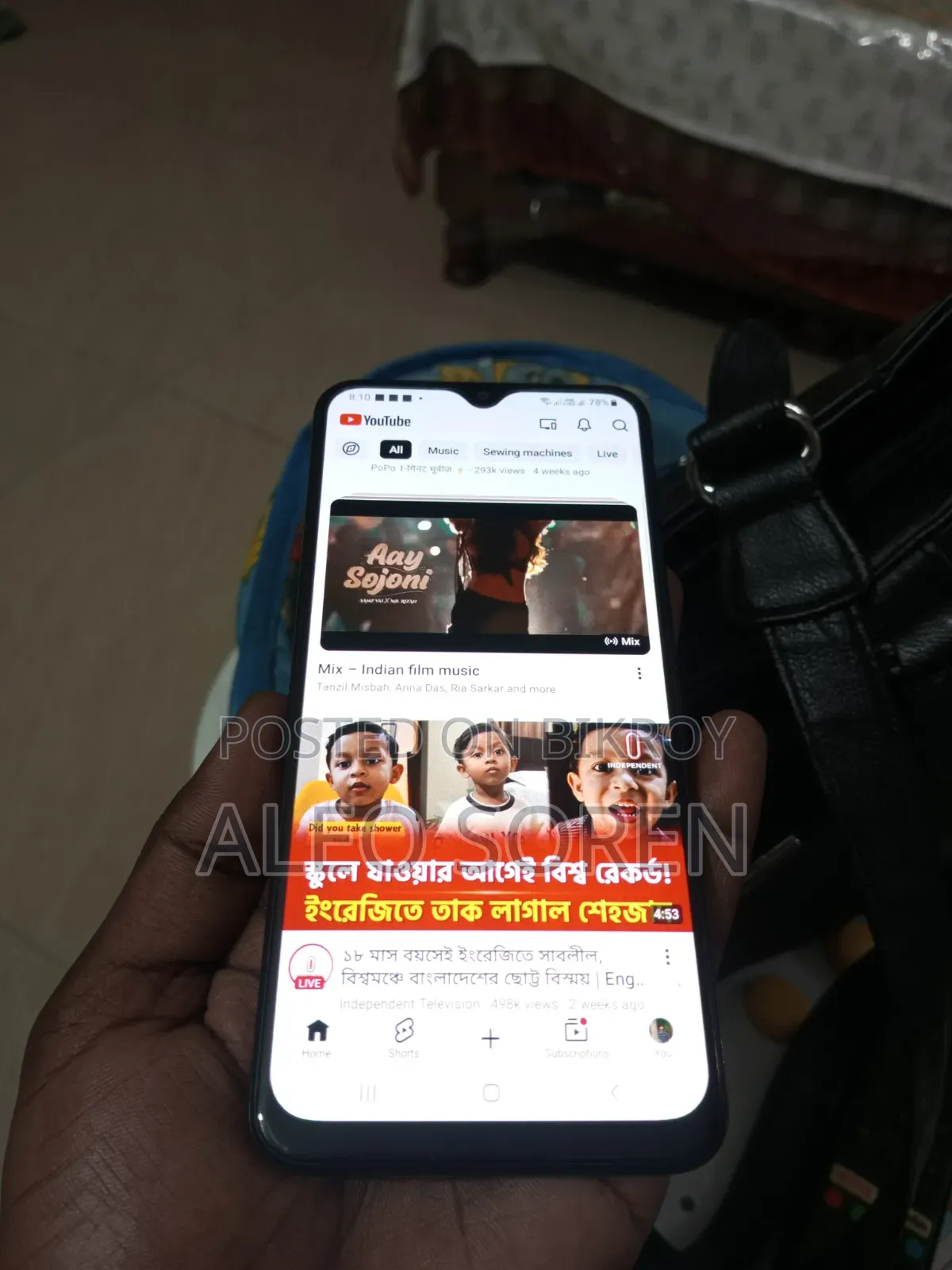 Samsung Galaxy A20 32 GB Black