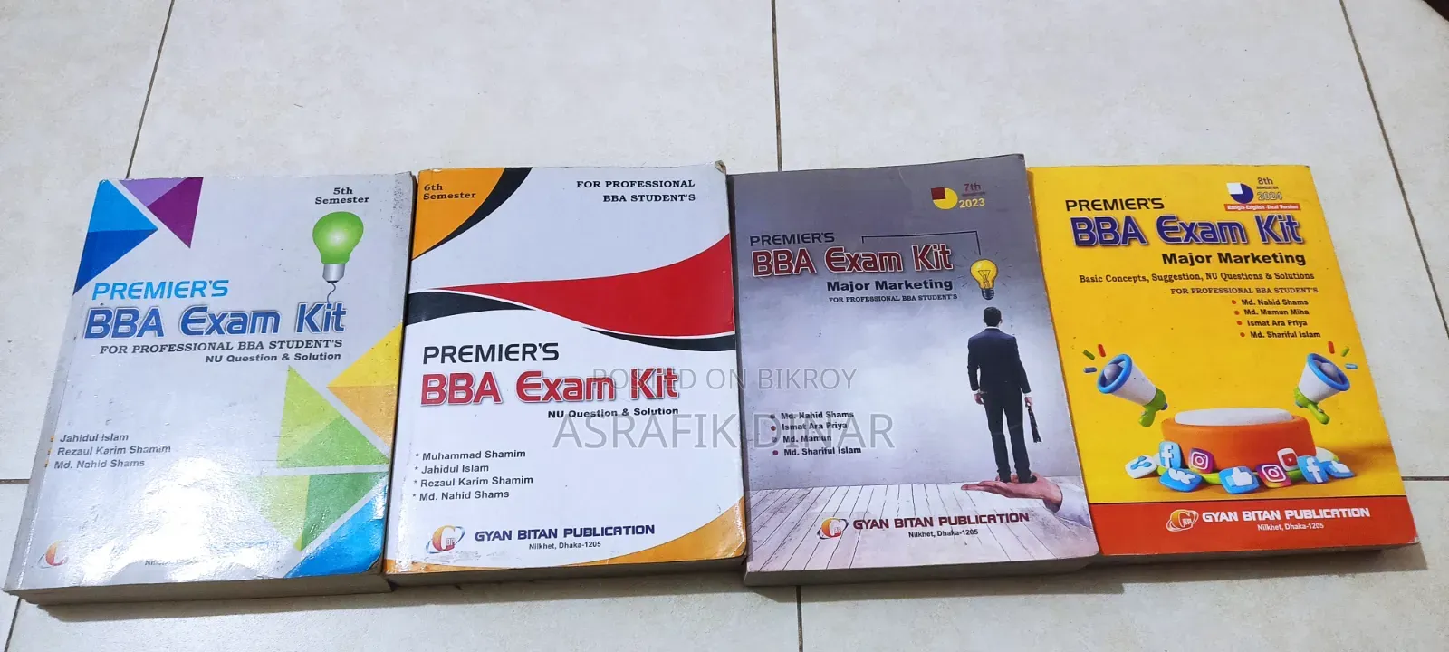 BBA Exam Kit 5th, 6th, 7th, 8th Semester
