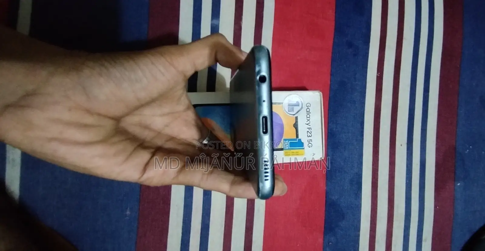 Samsung Galaxy F23 128 GB Gray