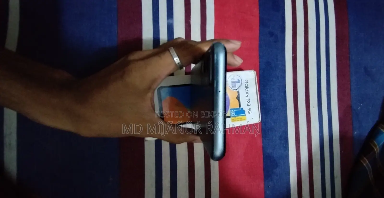 Samsung Galaxy F23 128 GB Gray