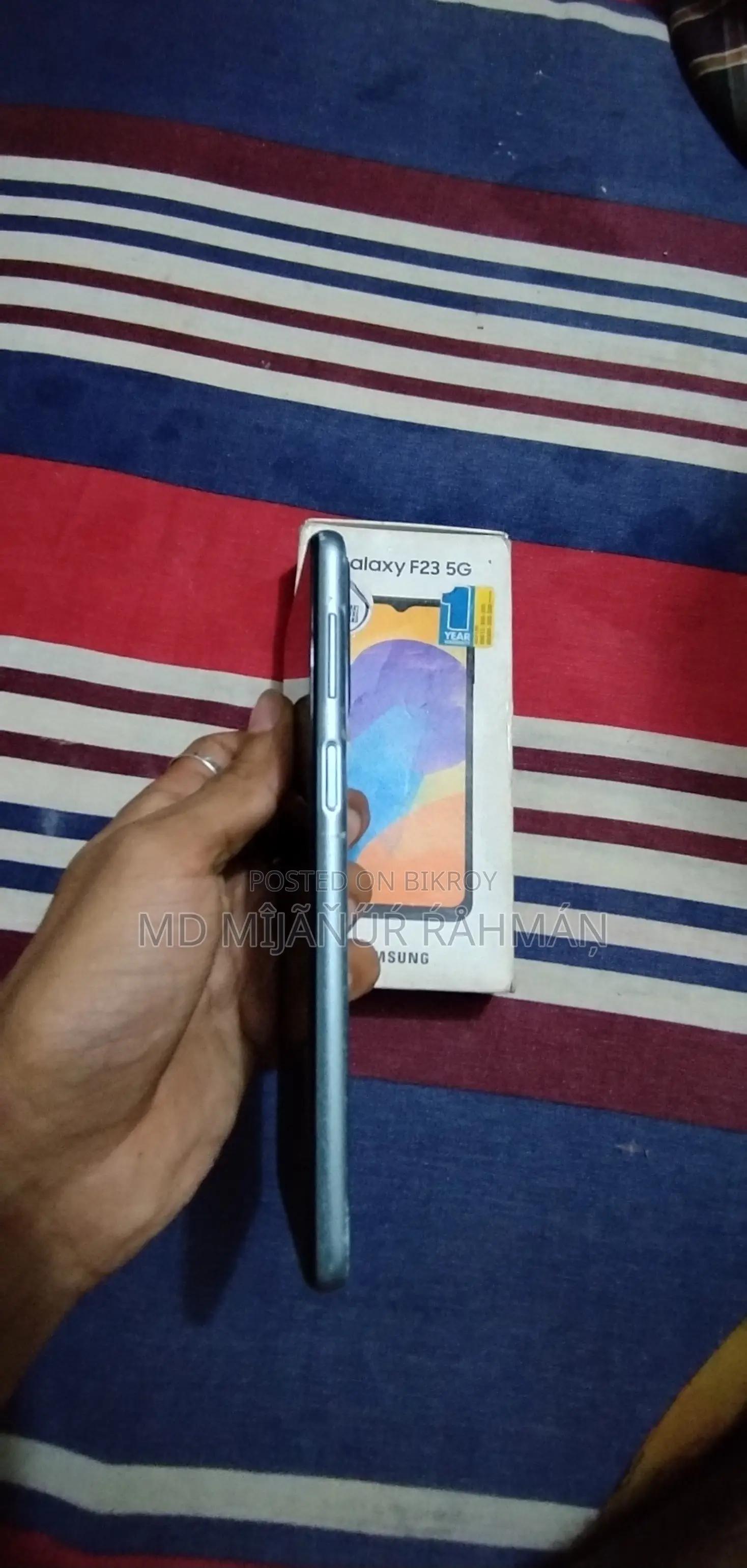 Samsung Galaxy F23 128 GB Gray