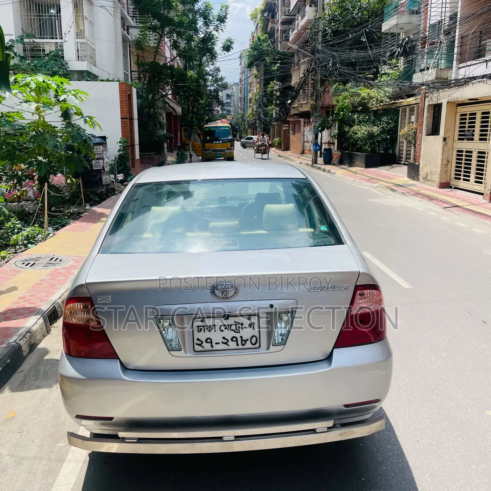 Toyota Corolla 2005 Silver
