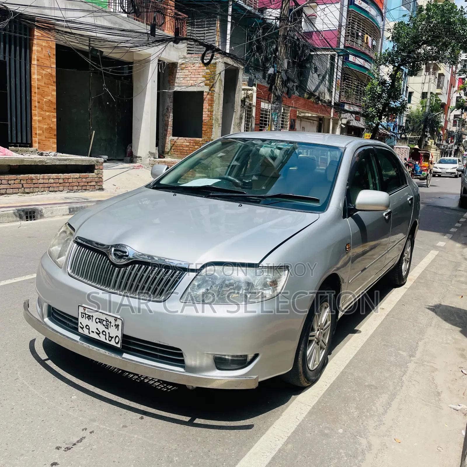 Toyota Corolla 2005 Silver
