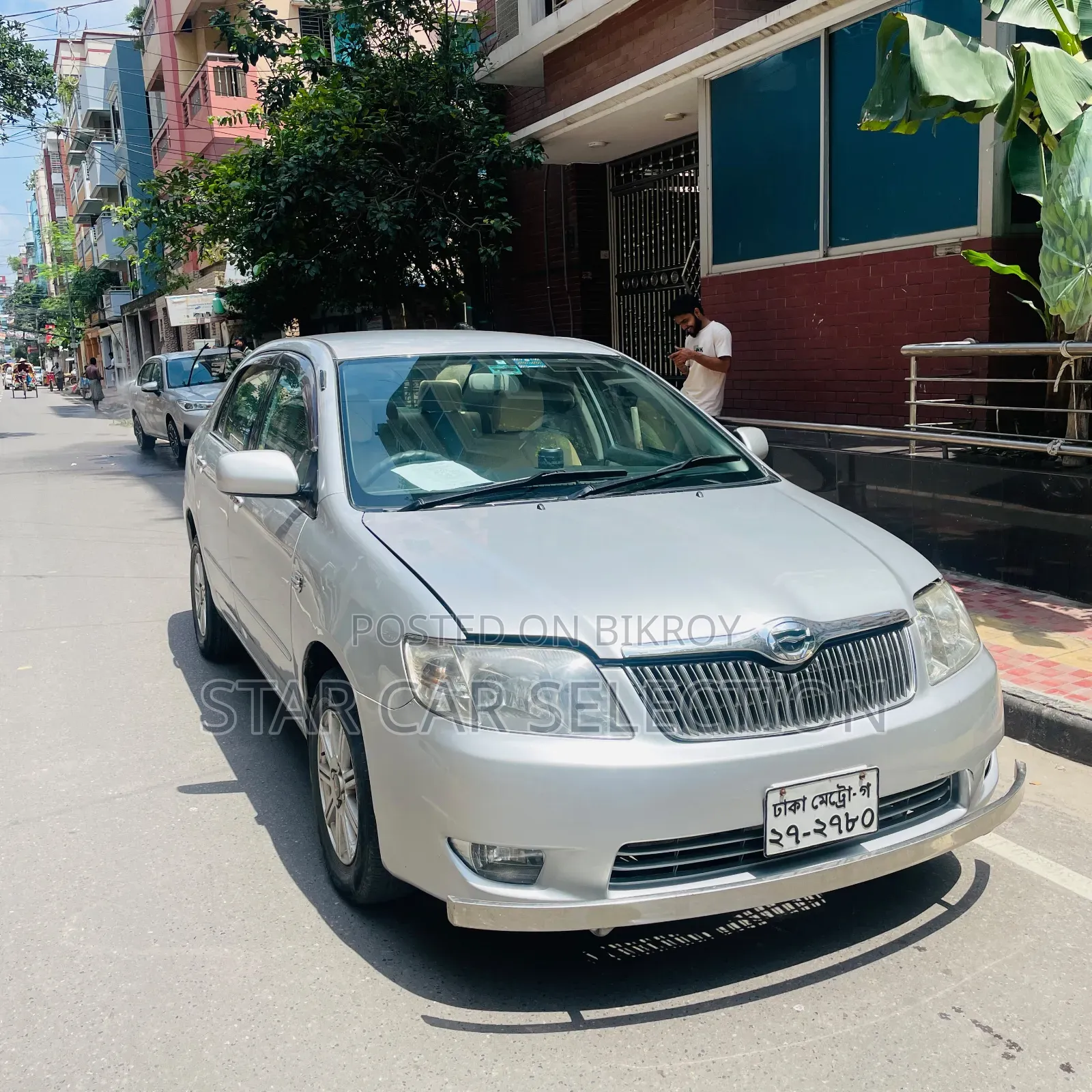 Toyota Corolla 2005 Silver