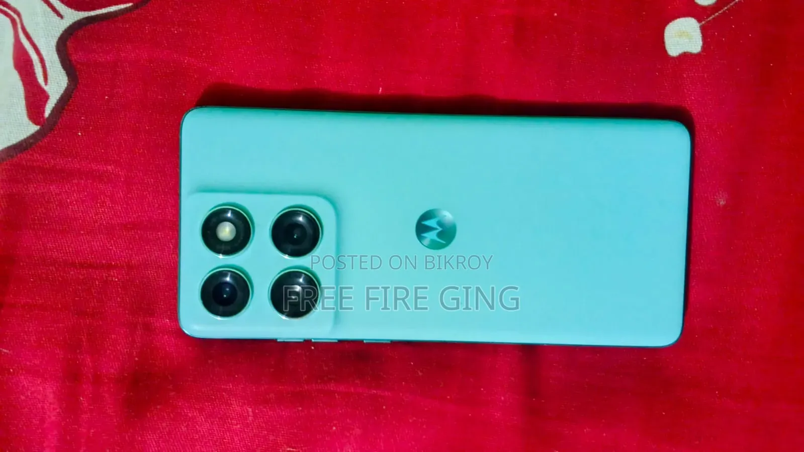 Motorola Edge 60 Fusion 128 GB Blue