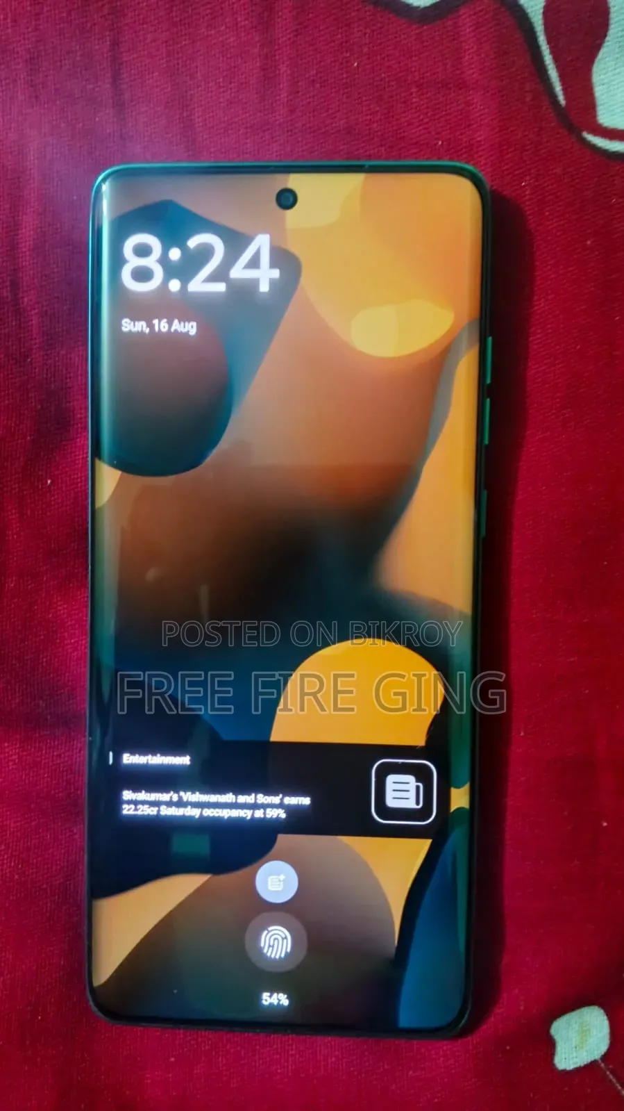 Motorola Edge 60 Fusion 128 GB Blue
