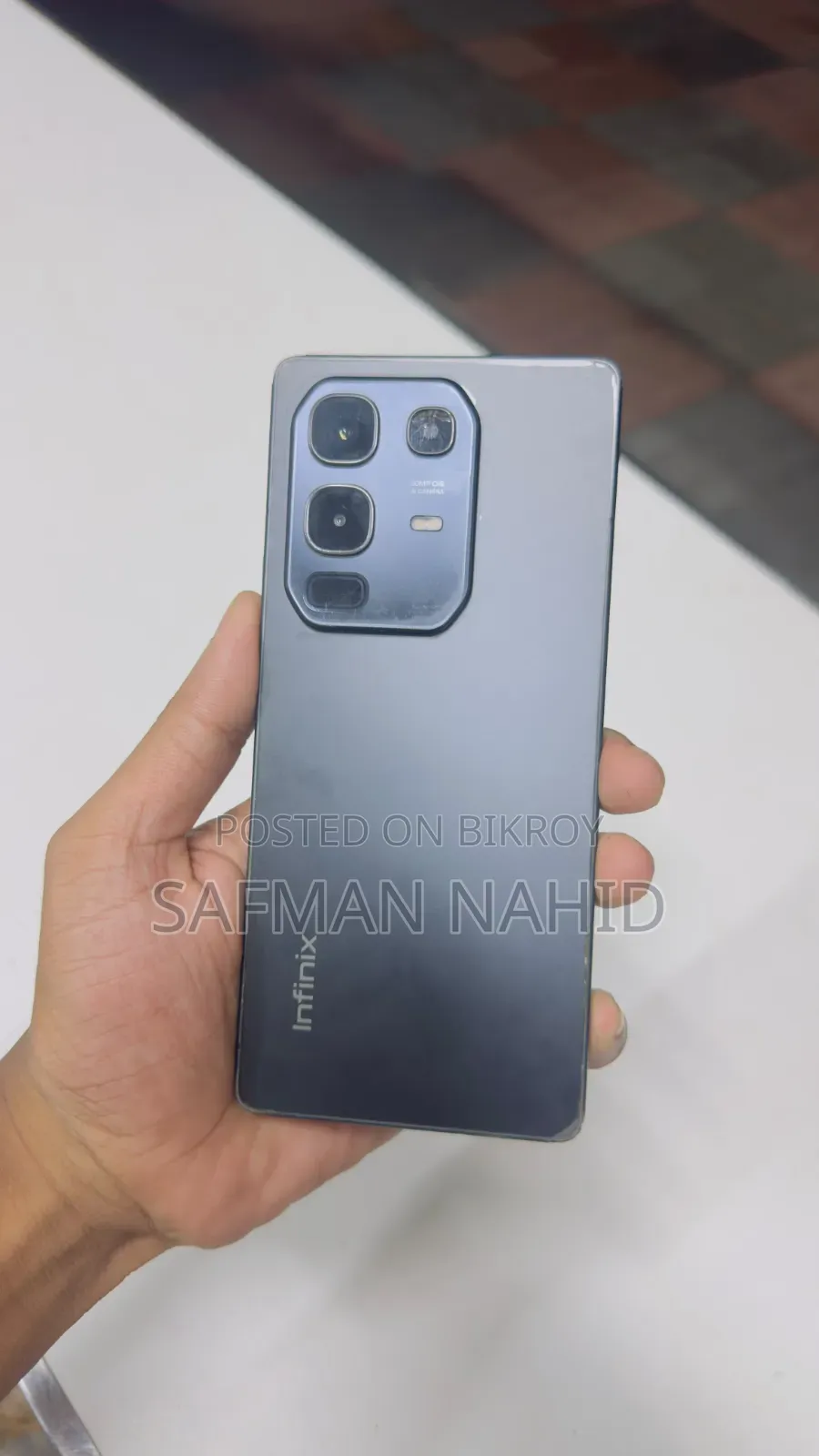 Infinix Note 50 Pro 256 GB Black