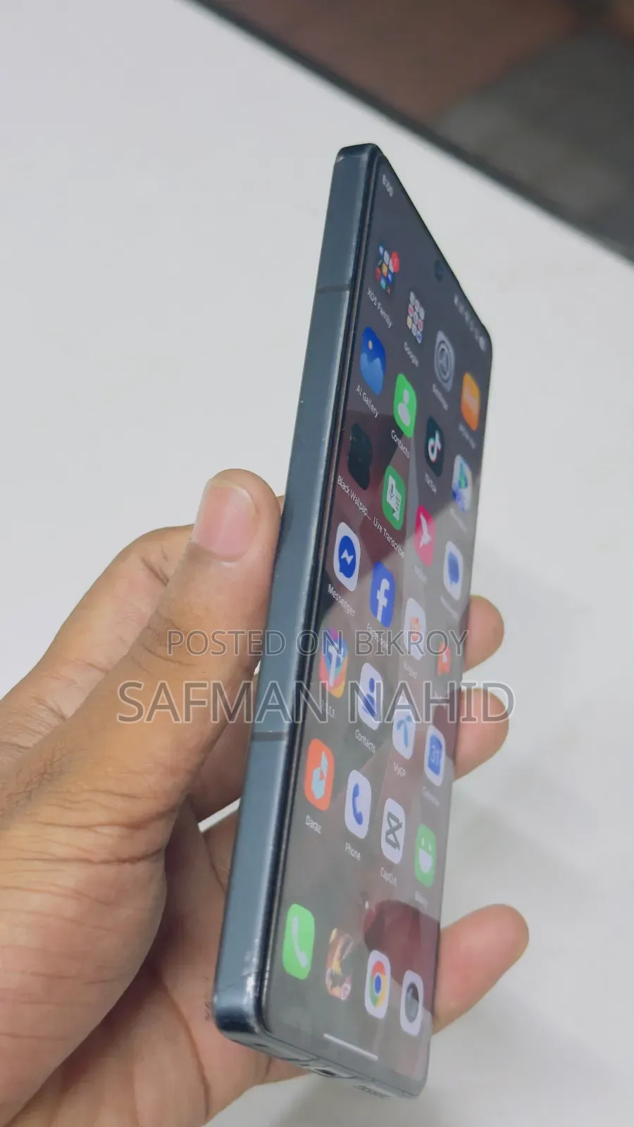 Infinix Note 50 Pro 256 GB Black